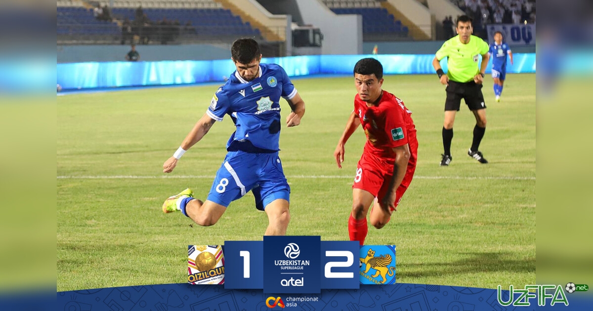 Superliga. "Dinamo" mehmonda "Qizilqum"dan ustun keldi- uzfifa.net.