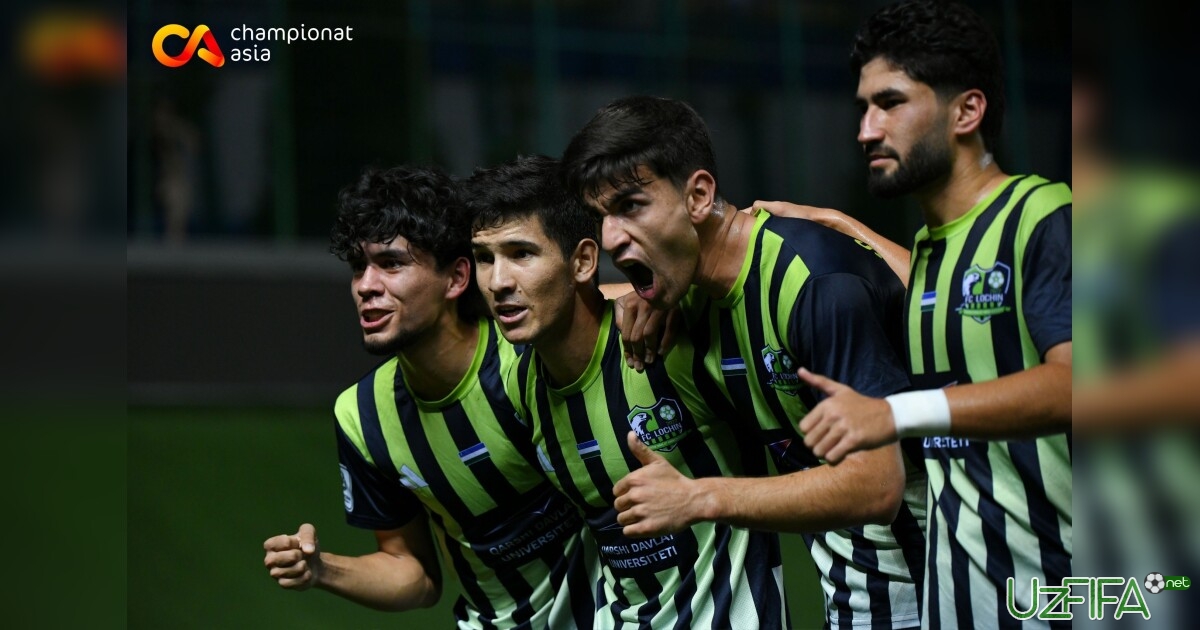 Proliga. "Lochin" Toshkentdan 3 ochko bilan uyga qaytadigan bo'ldi- uzfifa.net.