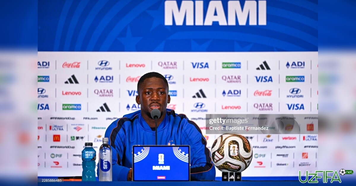 Konate: "Hech kim Angliyaga qarshi o'ynashni istamagandi"- uzfifa.net.