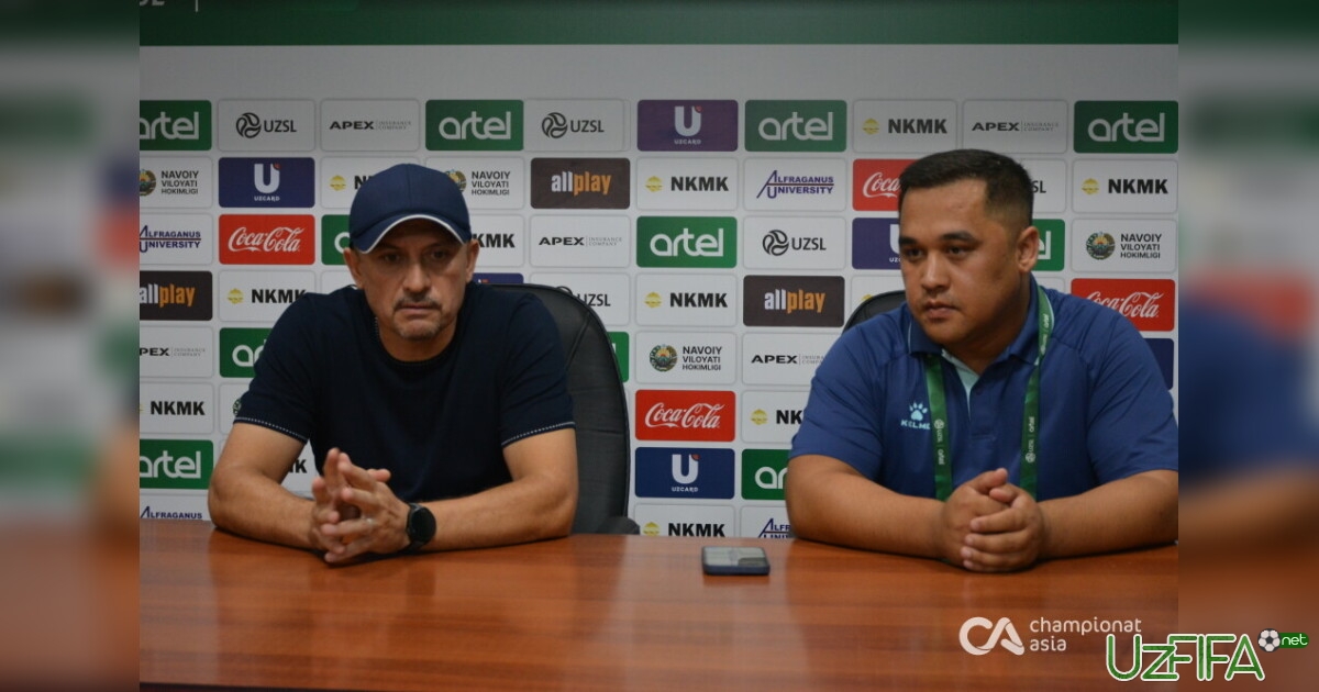 Jamshid Saidov: "Birinchi taymni juda yomon o'tkazdik"- uzfifa.net.