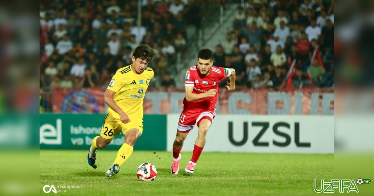 Superliga. "Andijon" – "Surxon" 1:2- uzfifa.net.