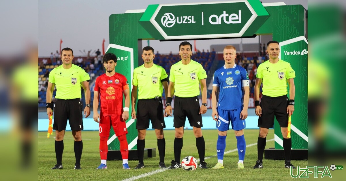 Superliga. "Qizilqum" - "Dinamo" 1:2- uzfifa.net.
