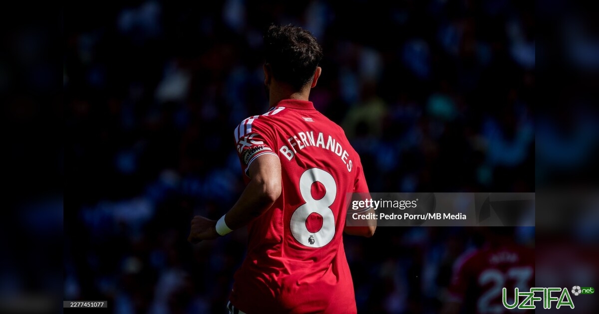 "Manchester Yunayted" Brunu Fernandeshdan voz kechishga tayyor- uzfifa.net.