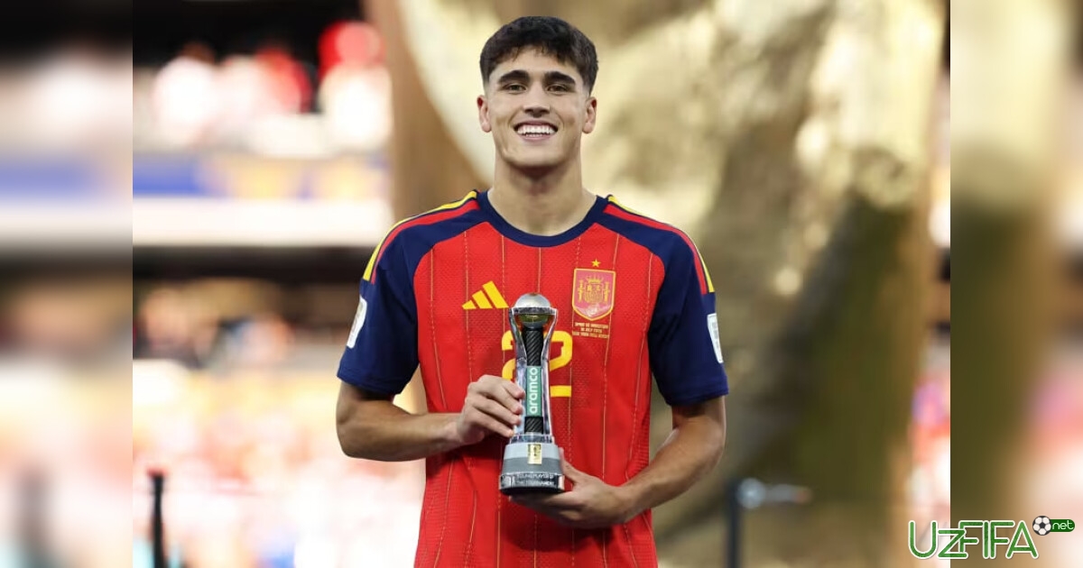 Pau Kubarsi – JCH-2026 musobaqasining eng yaxshi yosh futbolchisi!- uzfifa.net.