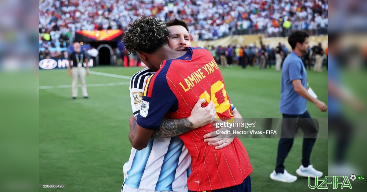 Jahon chempionati-2026. Ispaniya – Argentina 1:0- uzfifa.net.