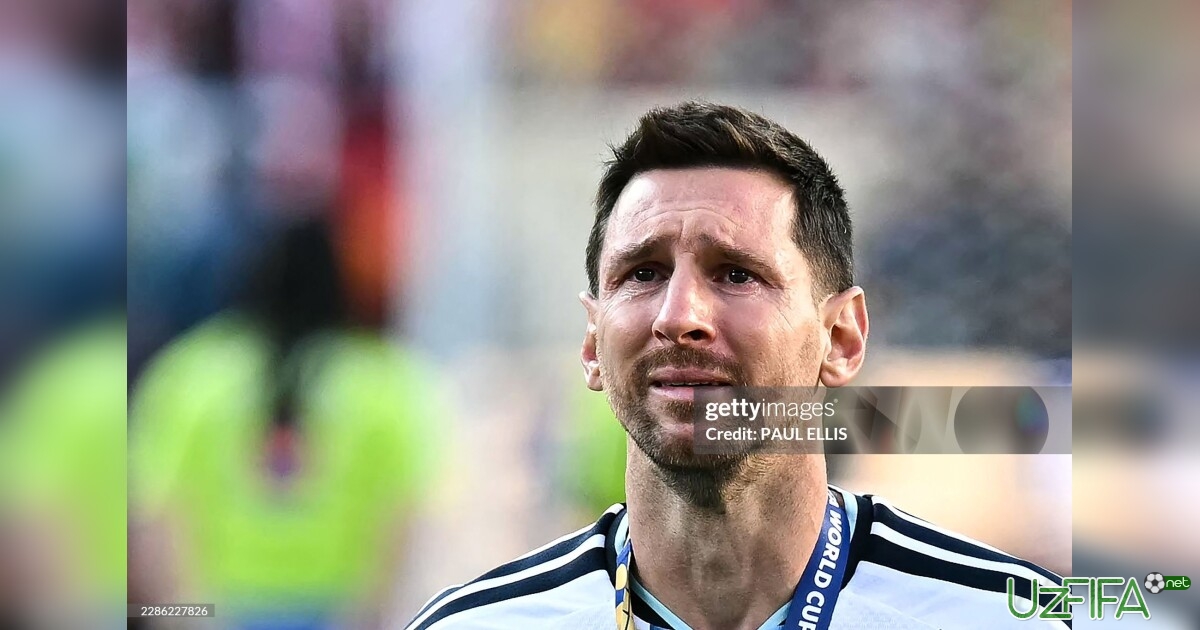 Argentina terma jamoasi Messiga bag'ishlab ta’sirli post qoldirdi- uzfifa.net.