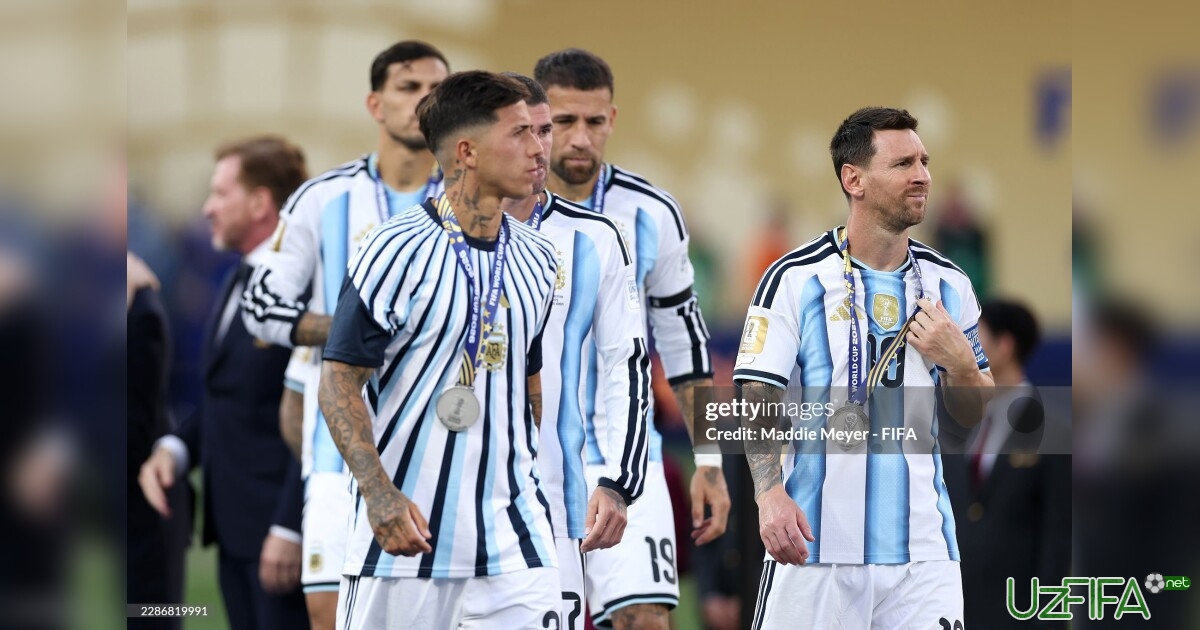 Argentina jahon chempionatlari finalining antirekordini o'rnatdi- uzfifa.net.
