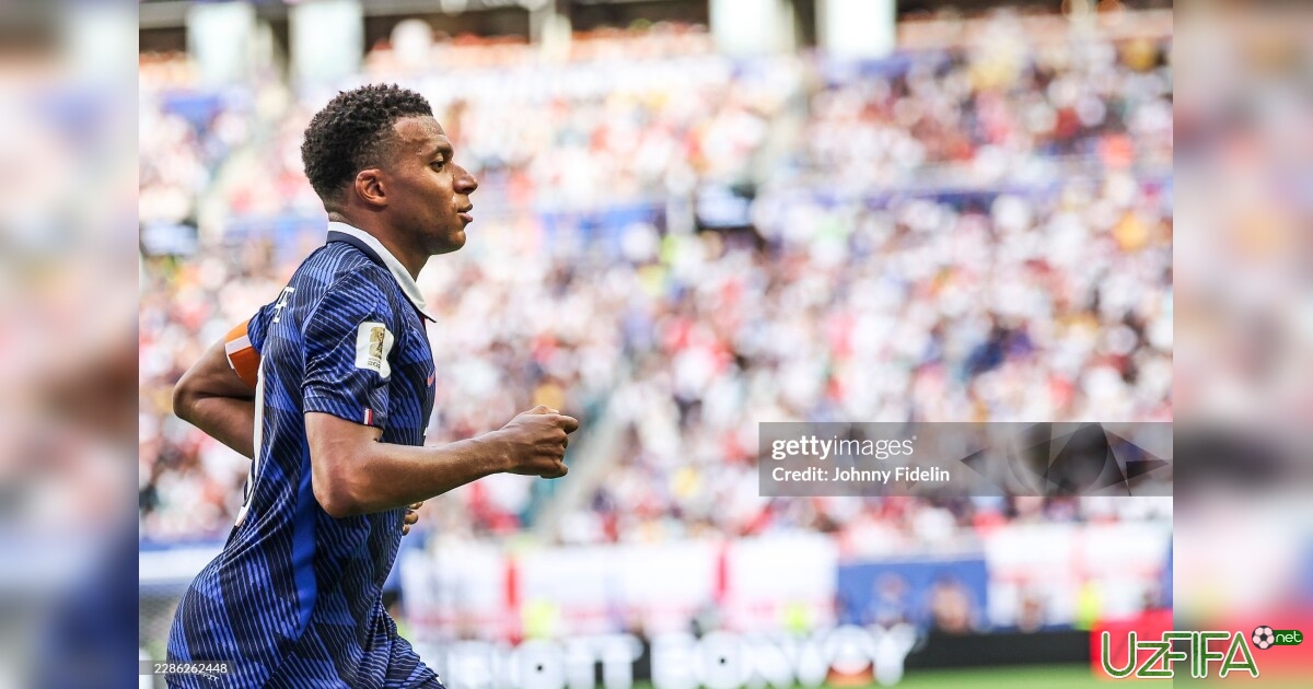 Mbappe - JCH tarixida ushbu natijaga erishgan yagona futbolchi- uzfifa.net.
