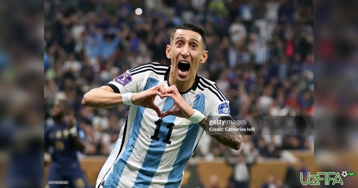 Di Mariya Argentina terma jamoasiga murojaat qildi- uzfifa.net.