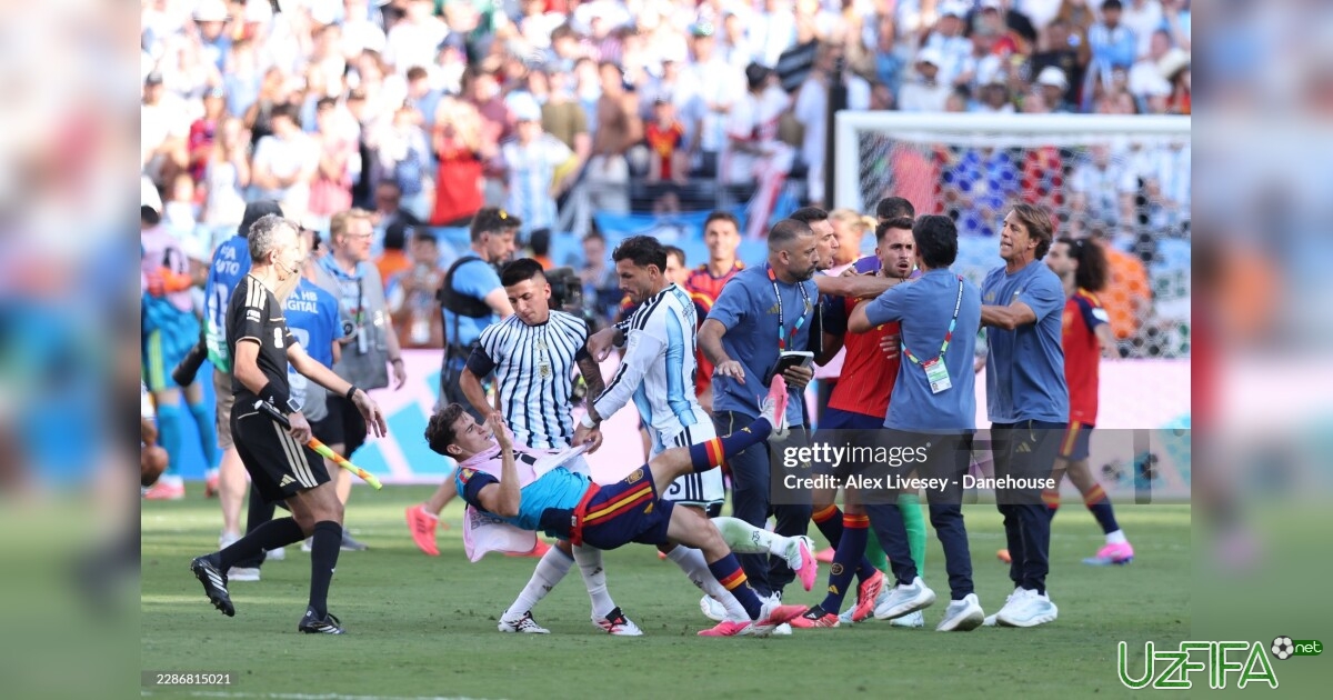 FIFA JCH-2026 finalidan keyin Paredes, Molina va Ayyalaning xatti-harakatlarini tekshirmoqda- uzfifa.net.