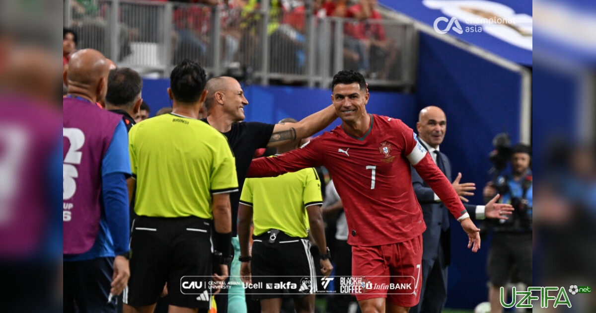 Ronaldu FIFAni korrupsiyada ayblagan videoga layk bosdi- uzfifa.net.