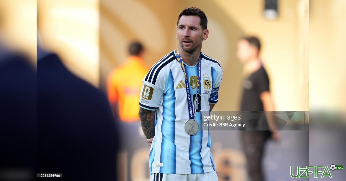 Messining Argentina termasidagi kelajagi ma'lum- uzfifa.net.