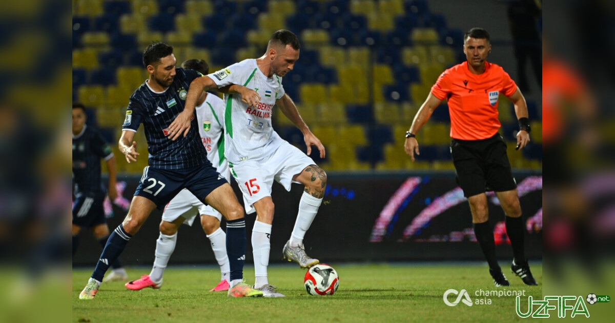 Superliga. 13-tur diskvalifikaciyalari: “Nasaf”, “Lokomotiv” va “Mashal” yo'qotishlarga ega- uzfifa.net.