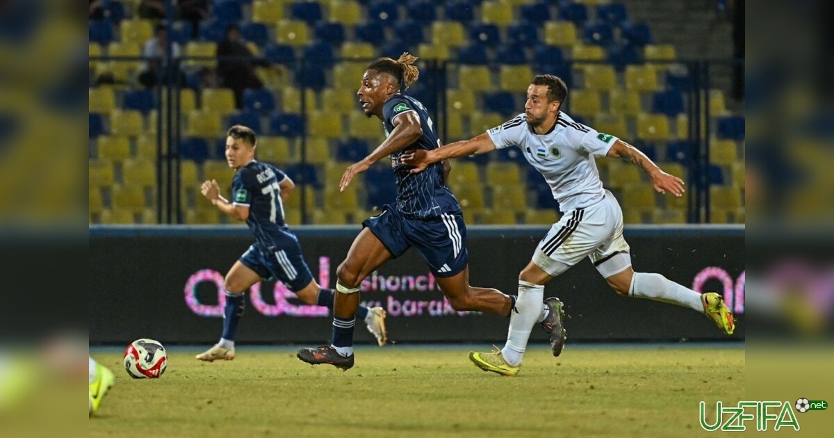 Superliga. "Paxtakor" – "Xorazm" 2:1- uzfifa.net.