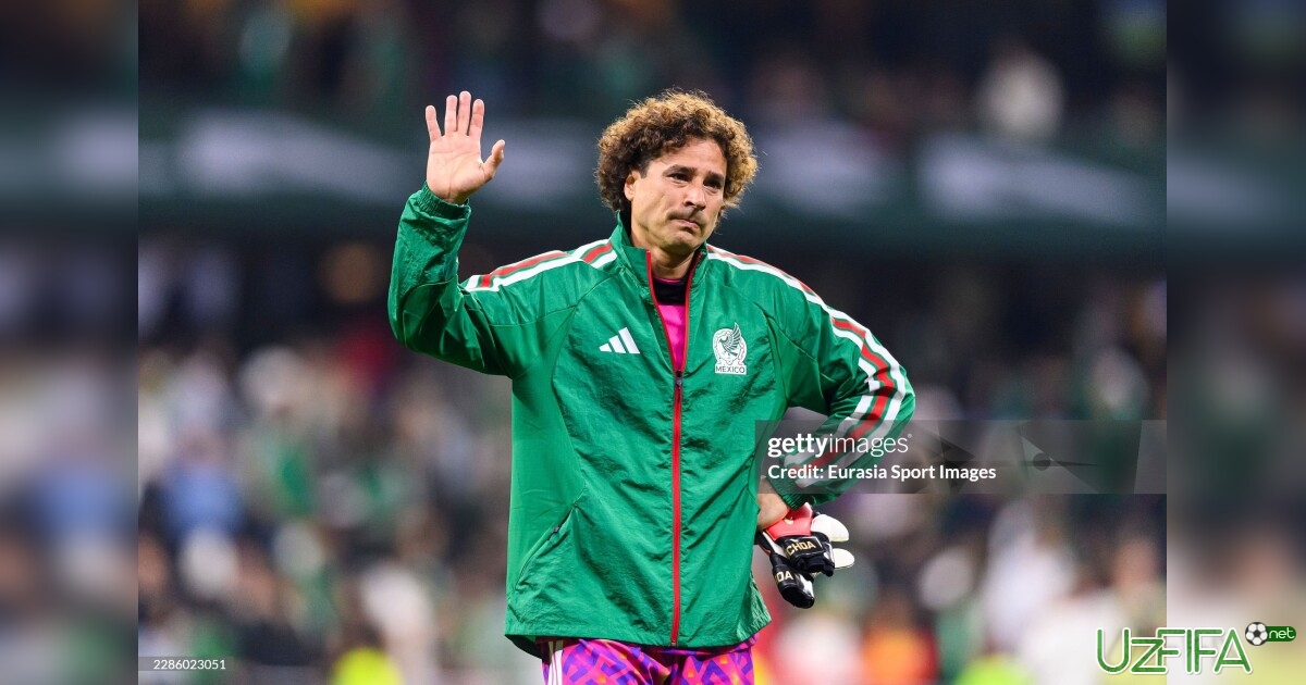 Gilermo Ochoa professional futboldagi faoliyatini yakunlaganini e'lon qildi- uzfifa.net.