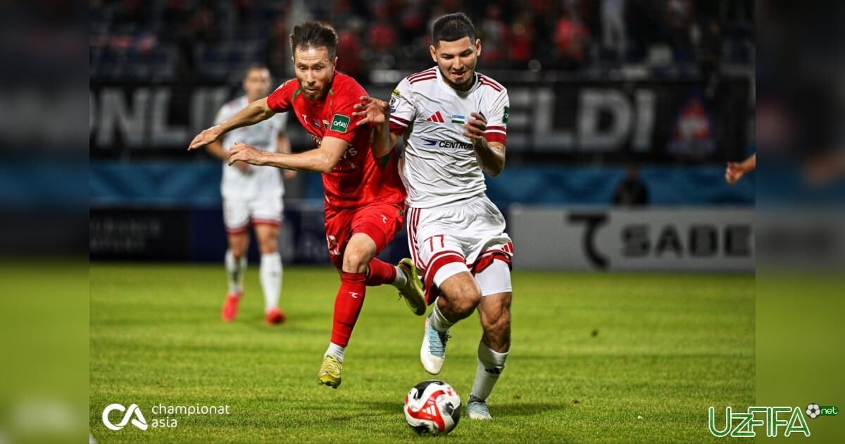 Superliga. "Lokomotiv" - "Andijon" 3:3- uzfifa.net.