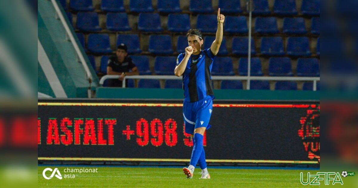 Superliga. "Mashal" – "Nasaf" 1:1- uzfifa.net.