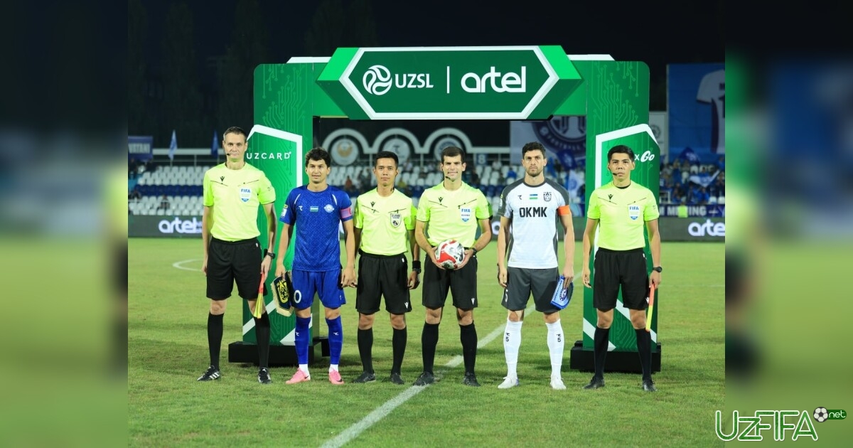 Superliga. "Qo'qon-1912" - OKMK 1:4- uzfifa.net.