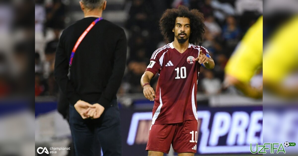 Akram Afif "Nasaf"ga keladimi?- uzfifa.net.