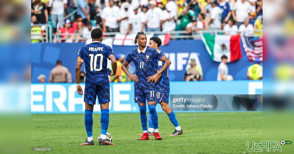 Mbappe Oliseni "Real"ga chaqirmoqda- uzfifa.net.