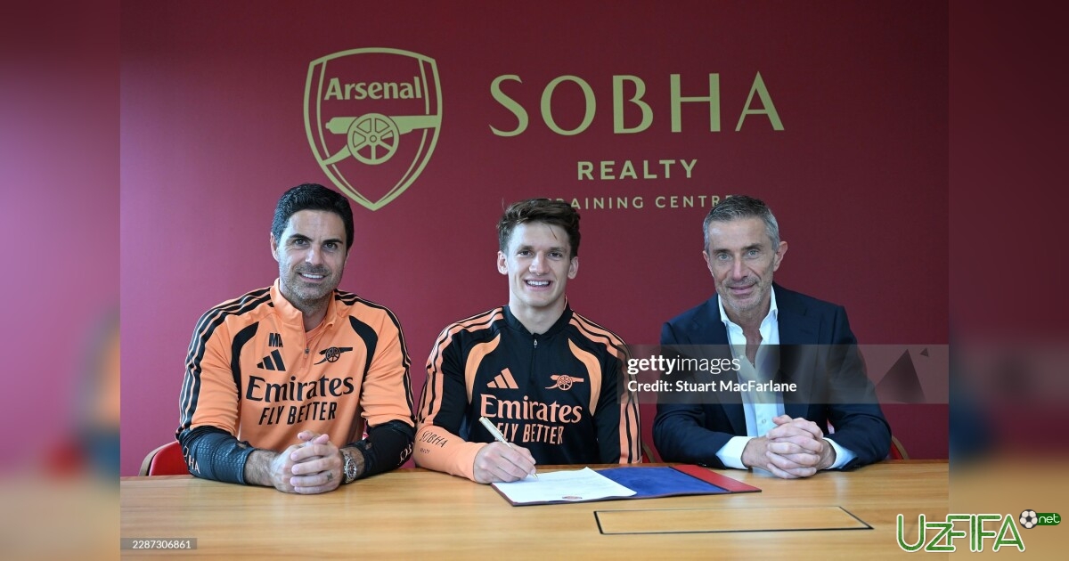 Rasman: “Arsenal” gretsiyalik futbolchini tarkibga qo'shib oldi- uzfifa.net.