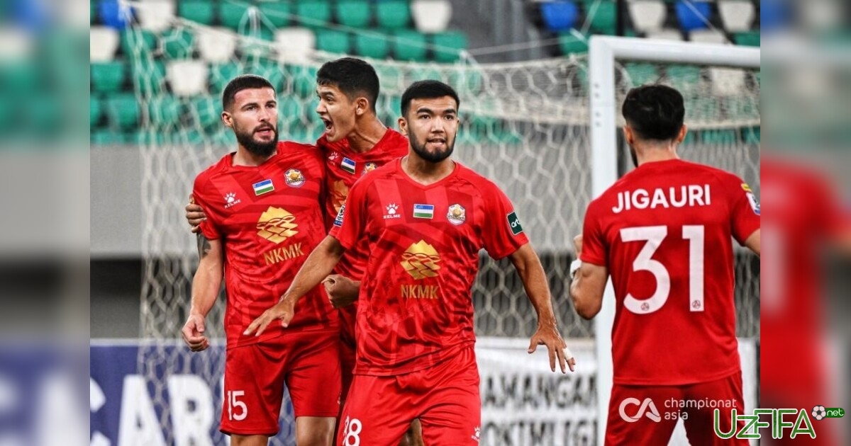 Superliga. "Navbahor" – "Qizilqum" 1:1- uzfifa.net.