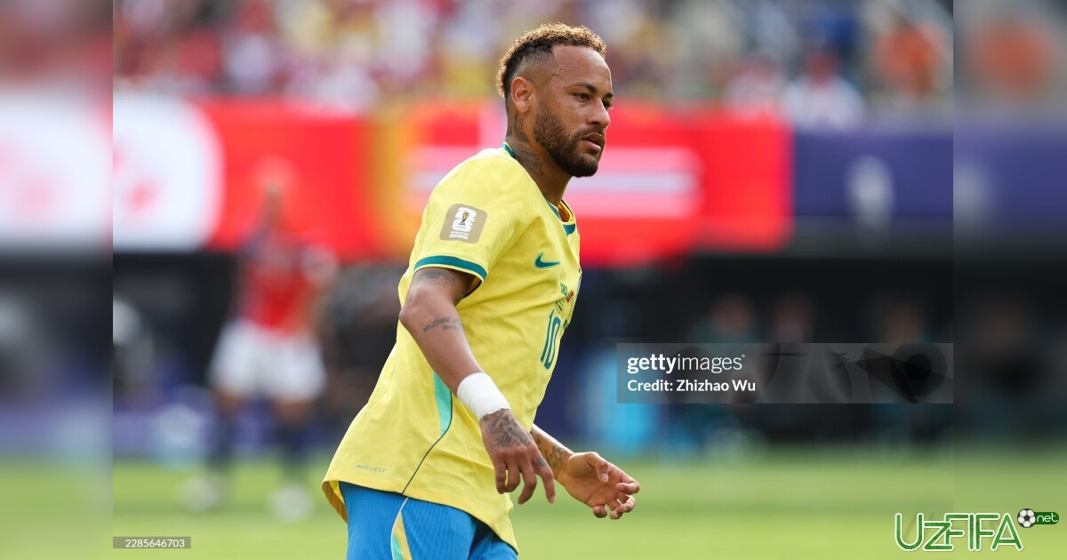 “O'z hayotingizga qarang”: Neymar poker haqidagi savollardan g'azablandi- uzfifa.net.