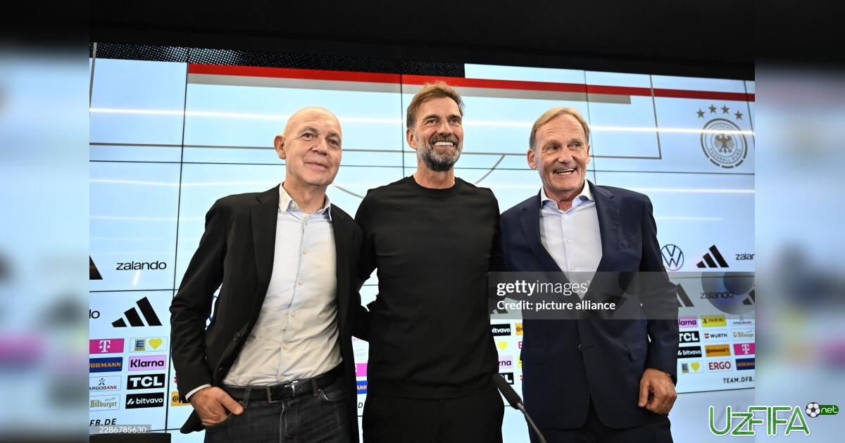 Rasman: Yurgen Klopp - Germaniya terma jamoasi yangi bosh murabbiyi- uzfifa.net.