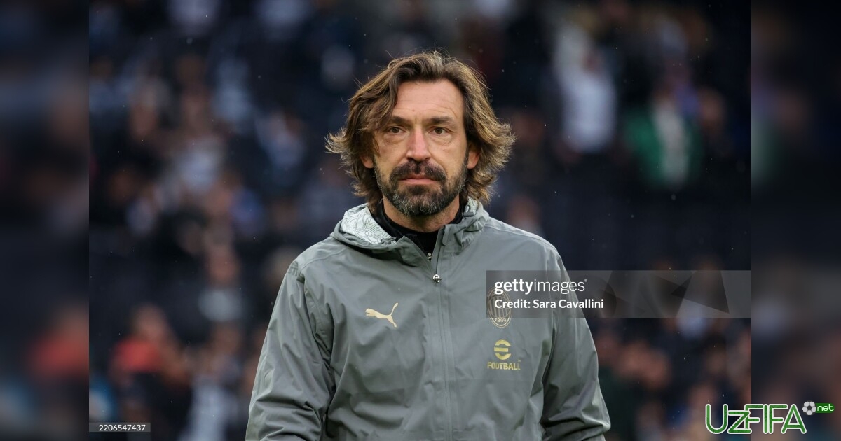 Manba: Pirlo – Italiya terma jamoasining yangi bosh murabbiyi- uzfifa.net.