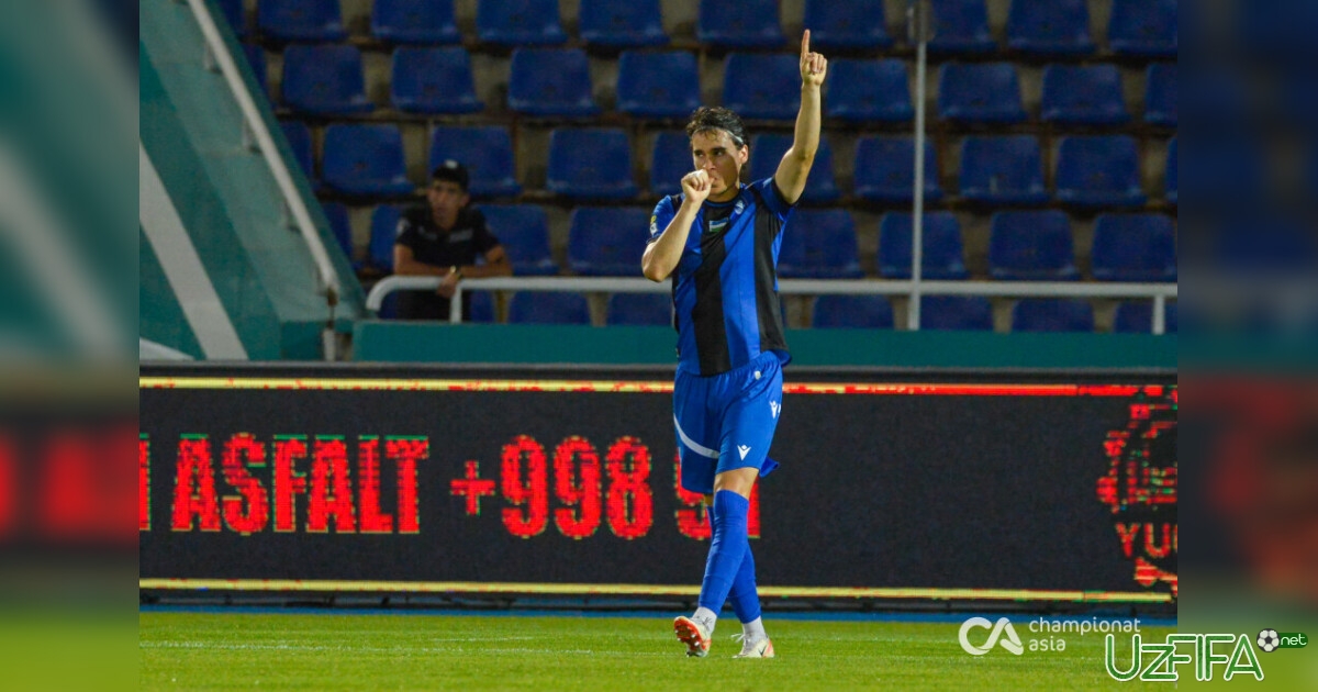 Boshnyak, Aliboev, Andronikashvili, Sobirjonov… Superliga 14-tur ramziy terma jamoasi- uzfifa.net.