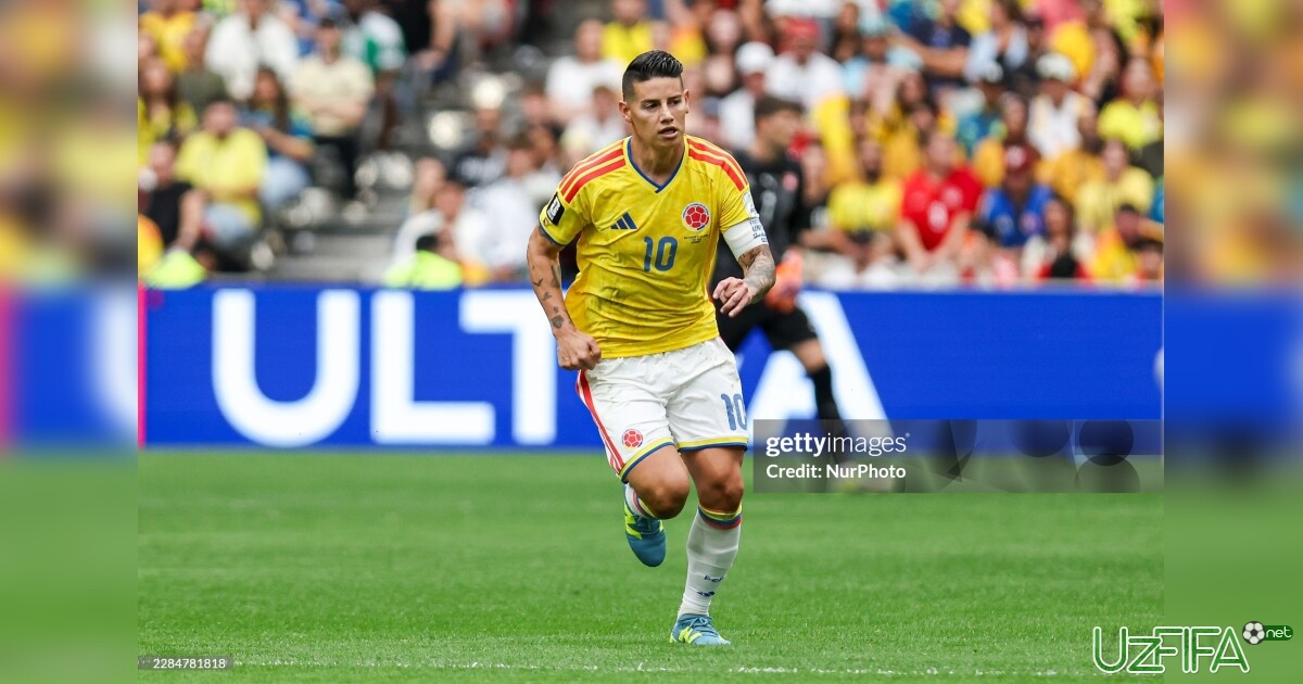 "Lacio" Xames Rodrigesga qiziqish bildirmoqda- uzfifa.net.