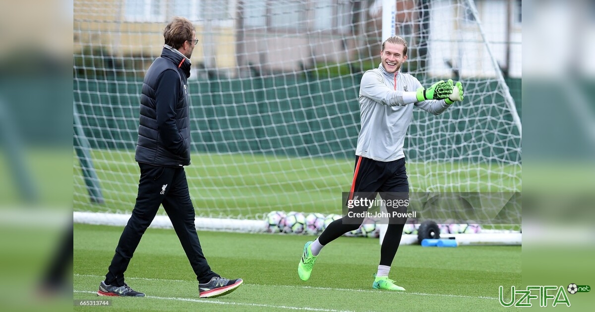 Karius Kloppga "chorlov" yubordi- uzfifa.net.