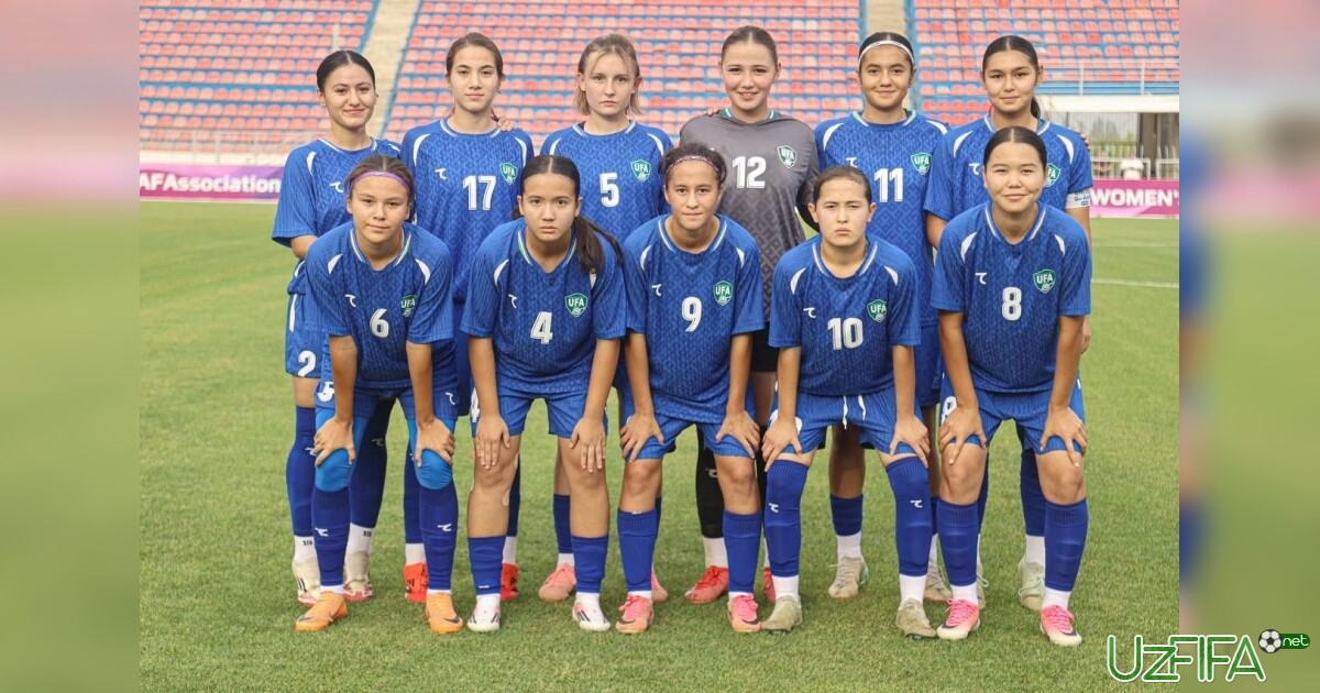 O'zbekiston U-20 ayollar terma jamoasi – CAFA chempioni!- uzfifa.net.