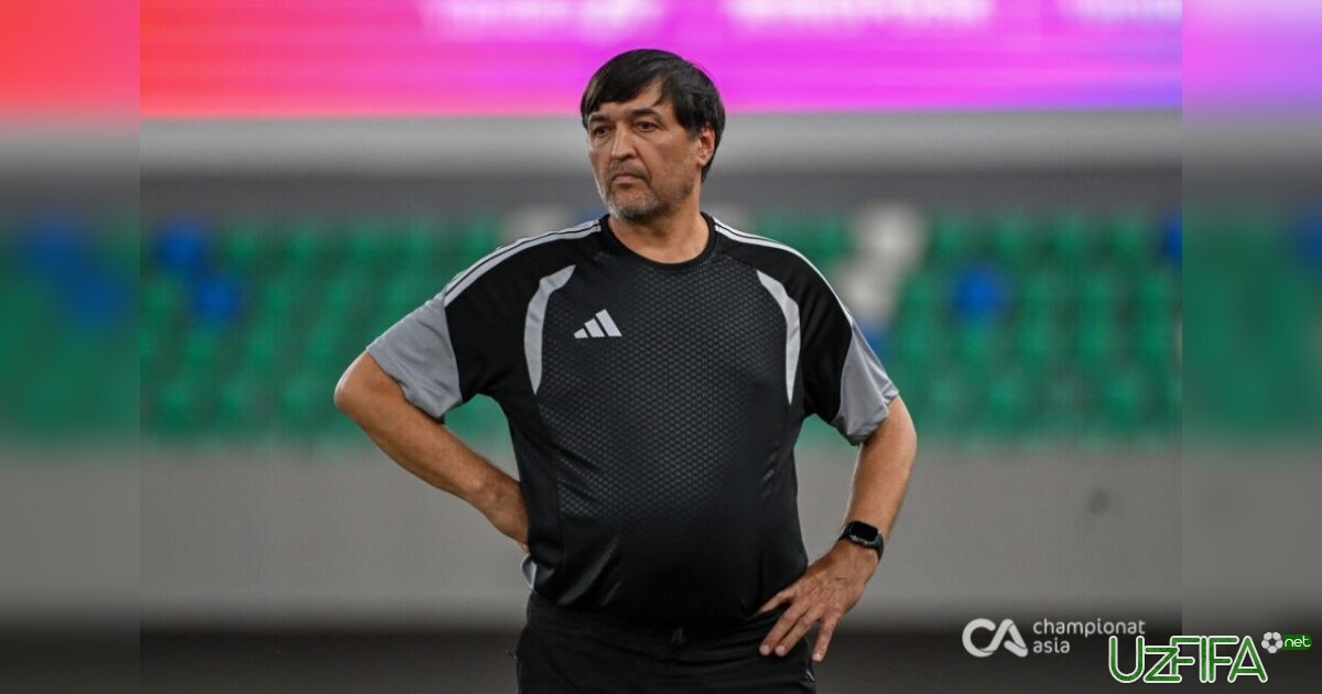 Yuriy Utkulbaev: "Hisobni saqlab qoldik va g'alaba qozondik"- uzfifa.net.
