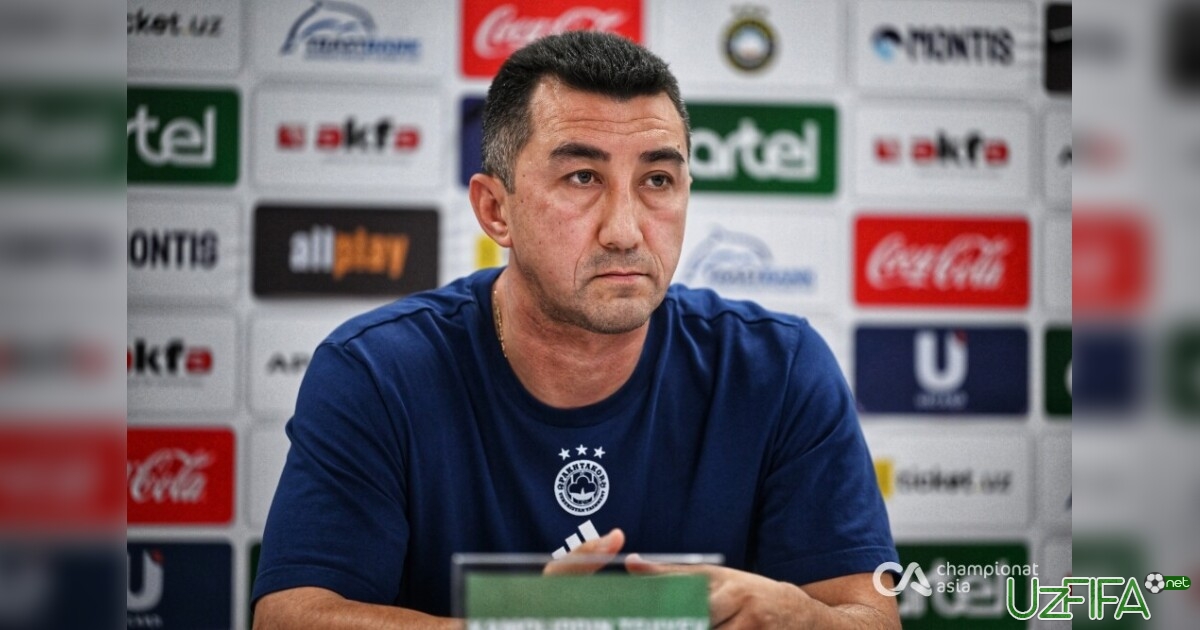 Kamoliddin Tojiev: "Vodiy derbisida ‘Navbahor’ga muxlislik qilamiz"- uzfifa.net.