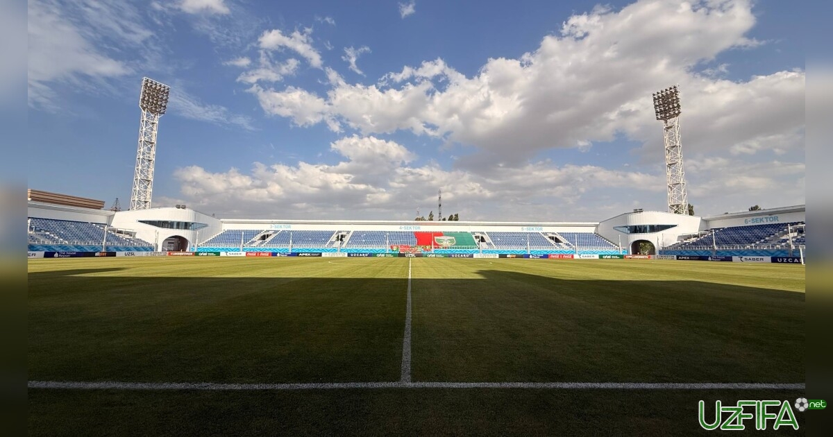 “G'azalkent” – “Aral” uchrashuvi “Lokomotiv” stadionida o'tkaziladi- uzfifa.net.