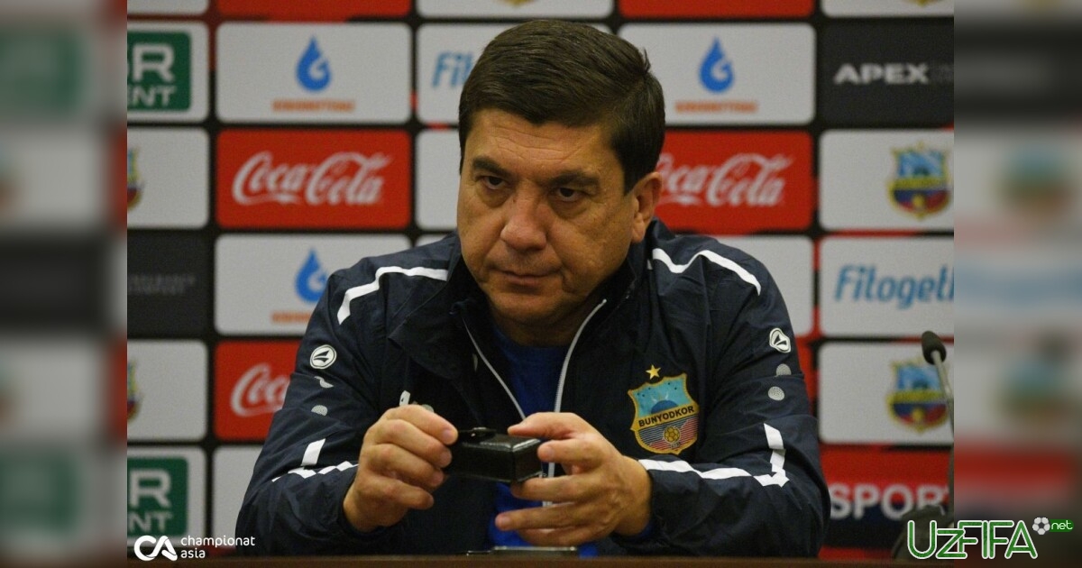 Shuhrat Maqsudov “Bunyodkor” futbol akademiyasi direktori etib tayinlandi- uzfifa.net.