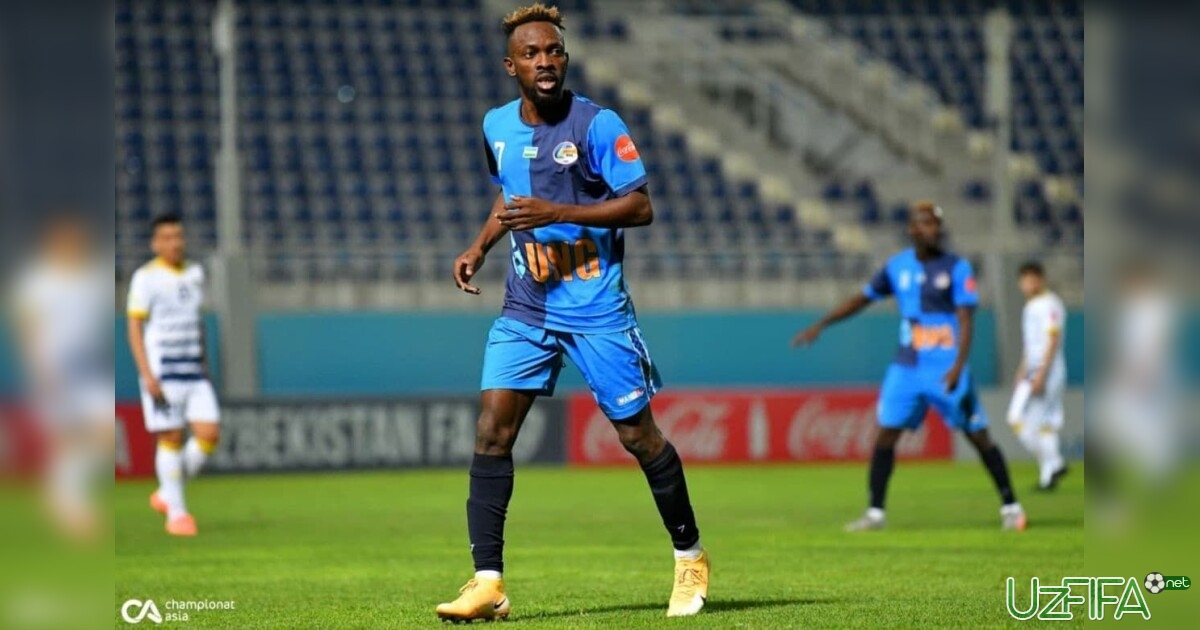 Nigeriyalik legioner "Mashal"ga qaytdi- uzfifa.net.