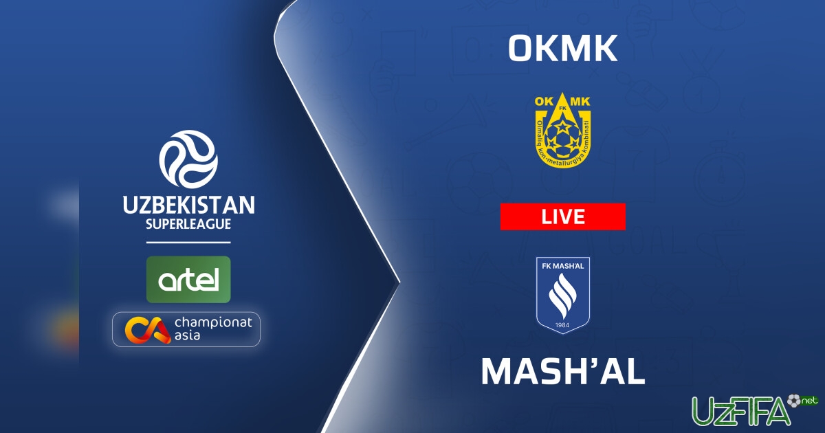 Superliga. OKMK – "Mashal" 0:0 (matnli translyatsiya)- uzfifa.net.
