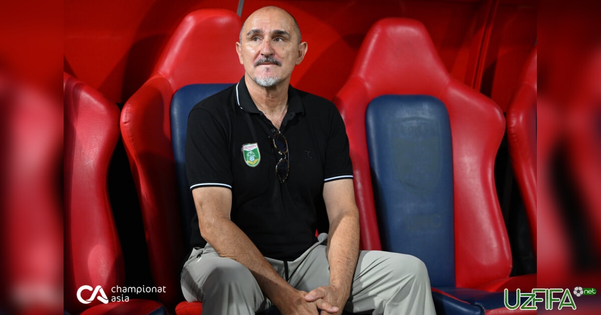 Mirko Yyelichich: "Birinchi bo'limni juda yomon o'tkazdik"- uzfifa.net.