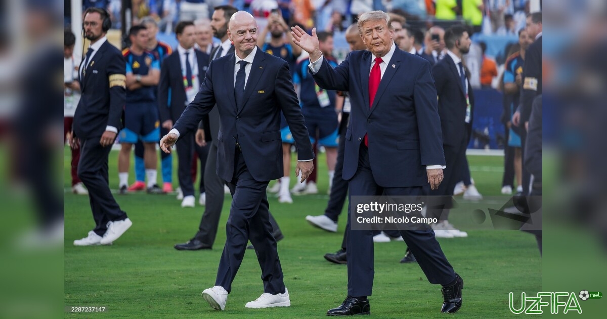 FIFA prezidenti Infantino JCH-2026 shaniga aytilgan tanqidlarga javob qaytardi- uzfifa.net.