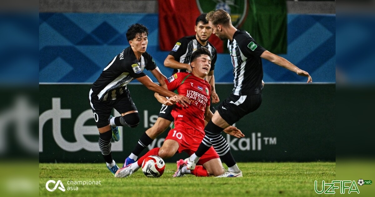 Superliga. “Lokomotiv” – “So'g'diyona” 3:1- uzfifa.net.
