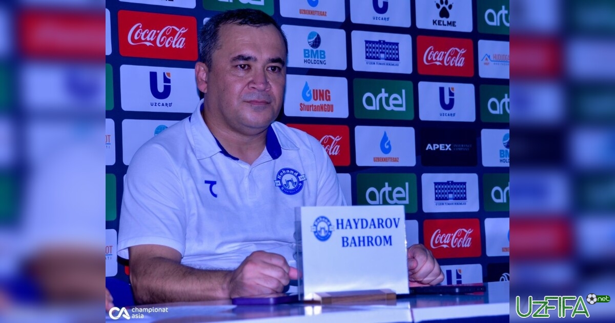 "Neftchi" sobiq murabbiyi vodiy derbisi oldidan nima dedi?- uzfifa.net.