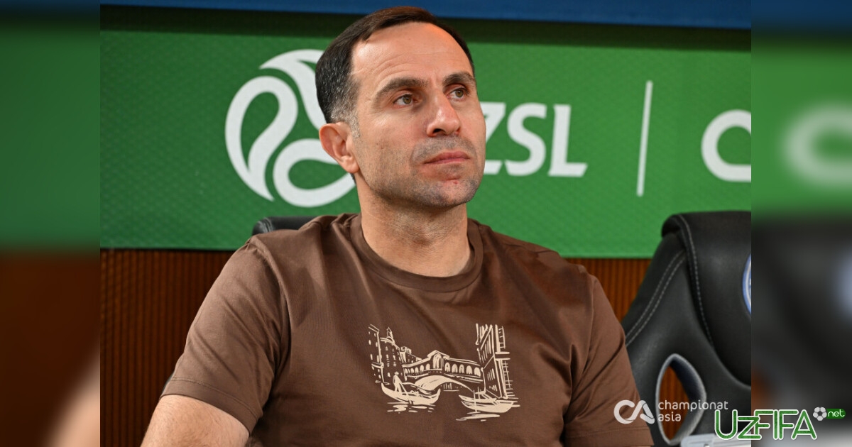 Fakt. Timur Kapadze Superligada "Neftchi"ga yutqazmagan- uzfifa.net.
