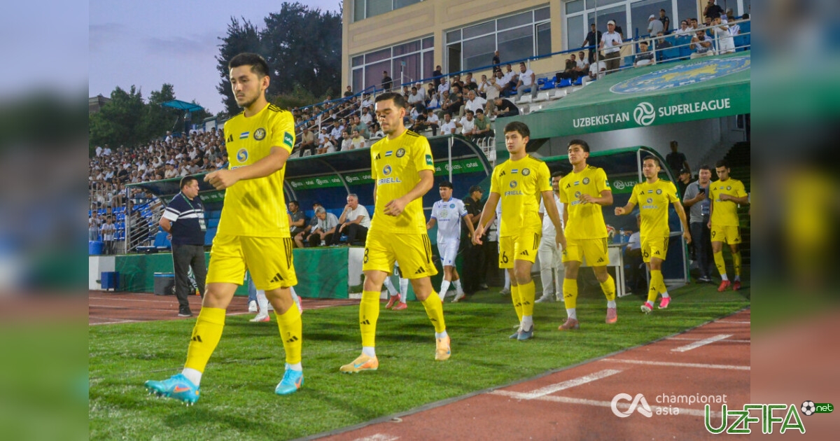 Superliga. "Xorazm" - "Surxon". Tarkiblar ma'lum- uzfifa.net.