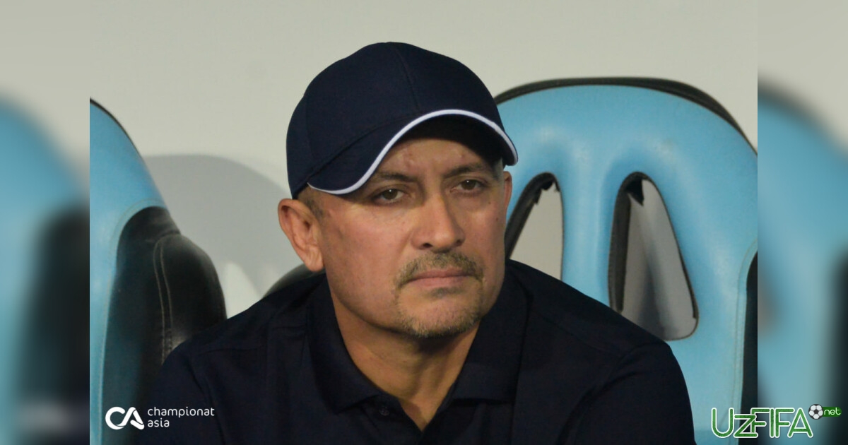 Jamshid Saidov: "Gol urilgan vaziyatda hushyorlikni yo'qotib qo'ydik"- uzfifa.net.