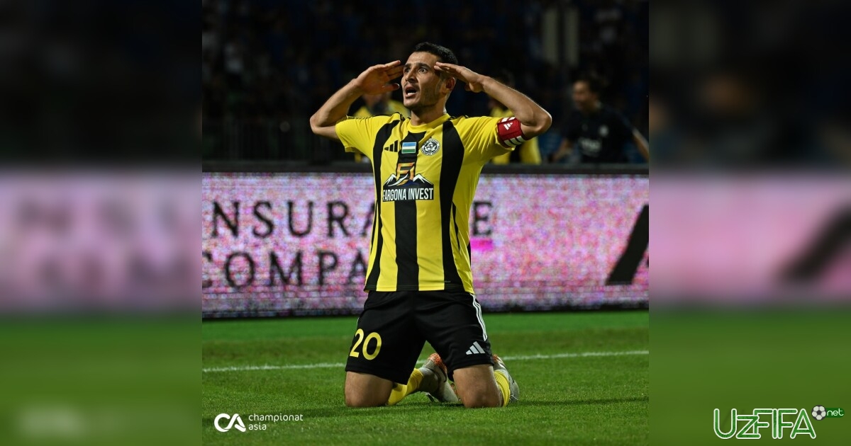 Superliga. “Neftchi” – “Navbahor” 1:1- uzfifa.net.