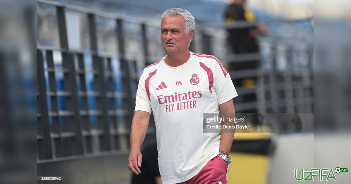 Mourinyoning asosiy vazifasi ma'lum bo'ldi- uzfifa.net.