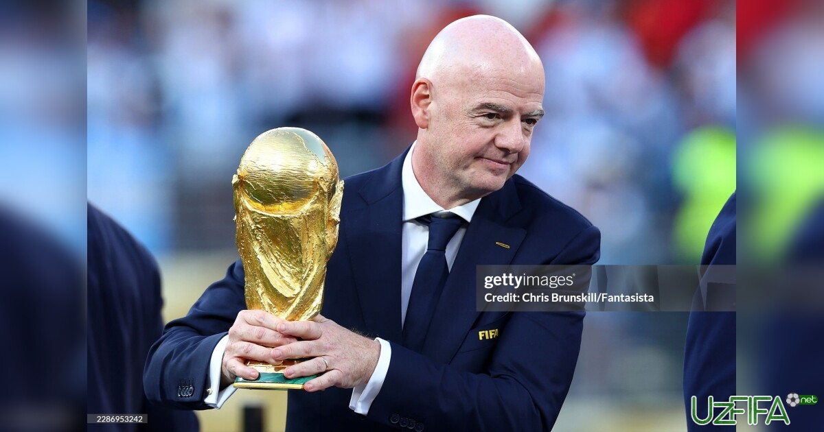 Infantino jahon chempionatidagi ulushlarni xususiy investorlarga sotmoqchi- uzfifa.net.