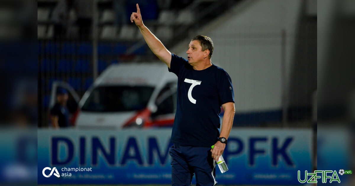 Andrey Shipilov: "Bugun omad bizdan yuz o'girdi"- uzfifa.net.